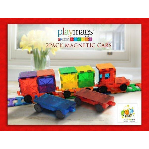 100PCS Playmags Genuine Magnetic Tiles (2019-'20 version) Playmags Genuine