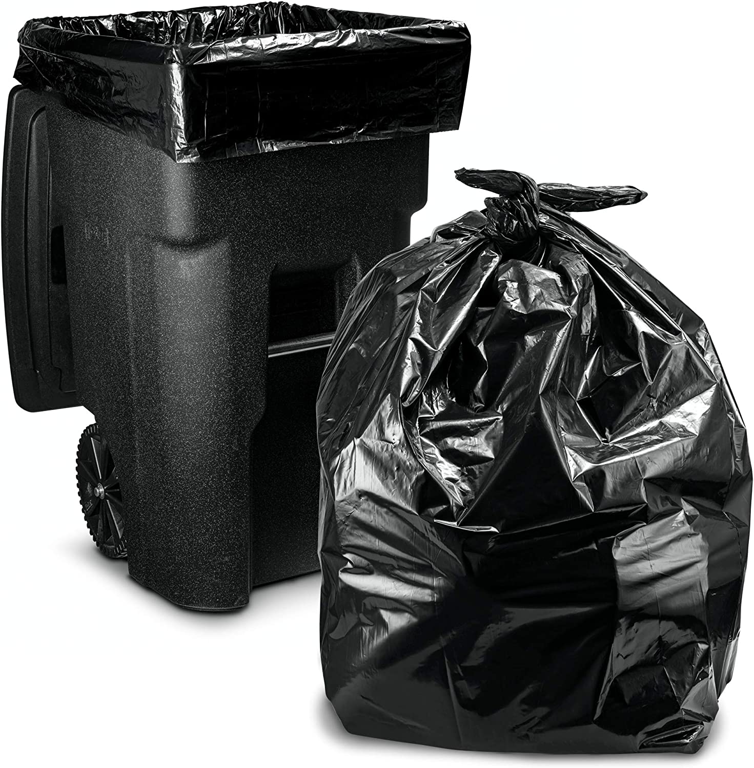 240L Thinkpac Bin Liners Rubbish Bags 20micron (Modest) 100 Bags