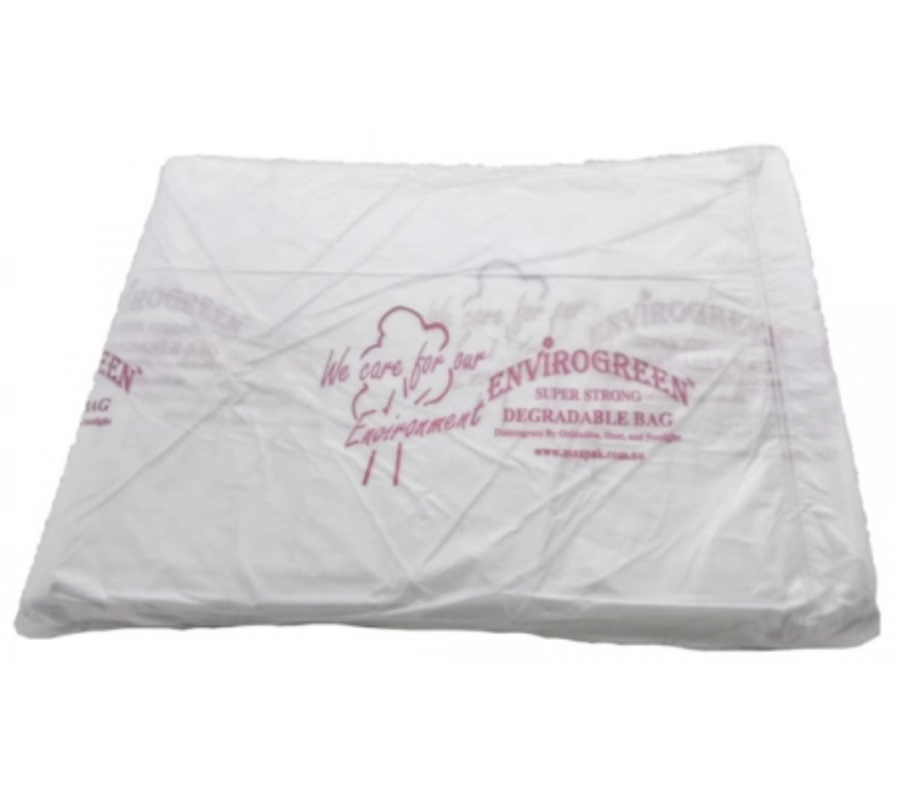 36L Envirogreen Degradable Garbage Bags / Bin Liners (1000 Garbage Bags)