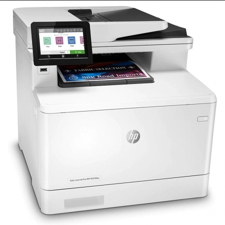 HP M479dw Color LaserJet Pro Multifunction Printer Network, Wifi & Airprint