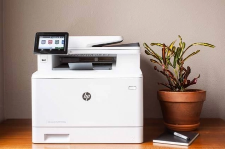 HP M479dw Color LaserJet Pro Multifunction Printer Network, Wifi & Airprint