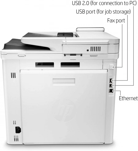 HP M479fdw LaserJet Pro Color Laser Multifunction Network, wifi & Airprint