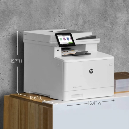 HP M479fdw LaserJet Pro Color Laser Multifunction Network, wifi & Airprint