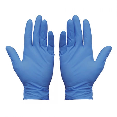 Thinkpac TouchCare Disposable Blue Nitrile Gloves, 5g (100pcs/box)