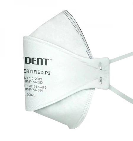 Trident® Surgical P2 Respirator Level 3 Hospital Grade Face Masks, Individually Packaged, Box/20