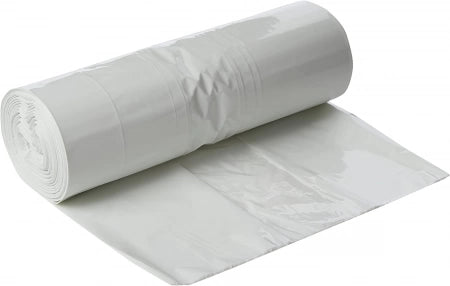 27L Thinkpac White Bin Liners Rubbish Bags 10micron (1,000 Bags)